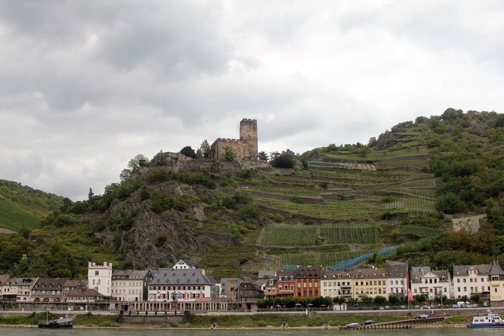 Kaub and Castle Gutenfels